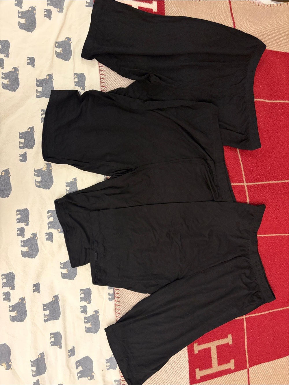 Women’s Black Stretch Bike Shorts - Comfortable Everyday Wear
